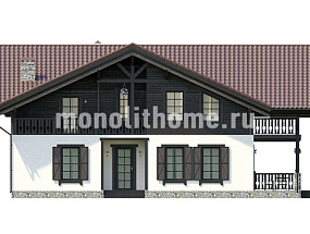 Проект дома Бакшеево — 5